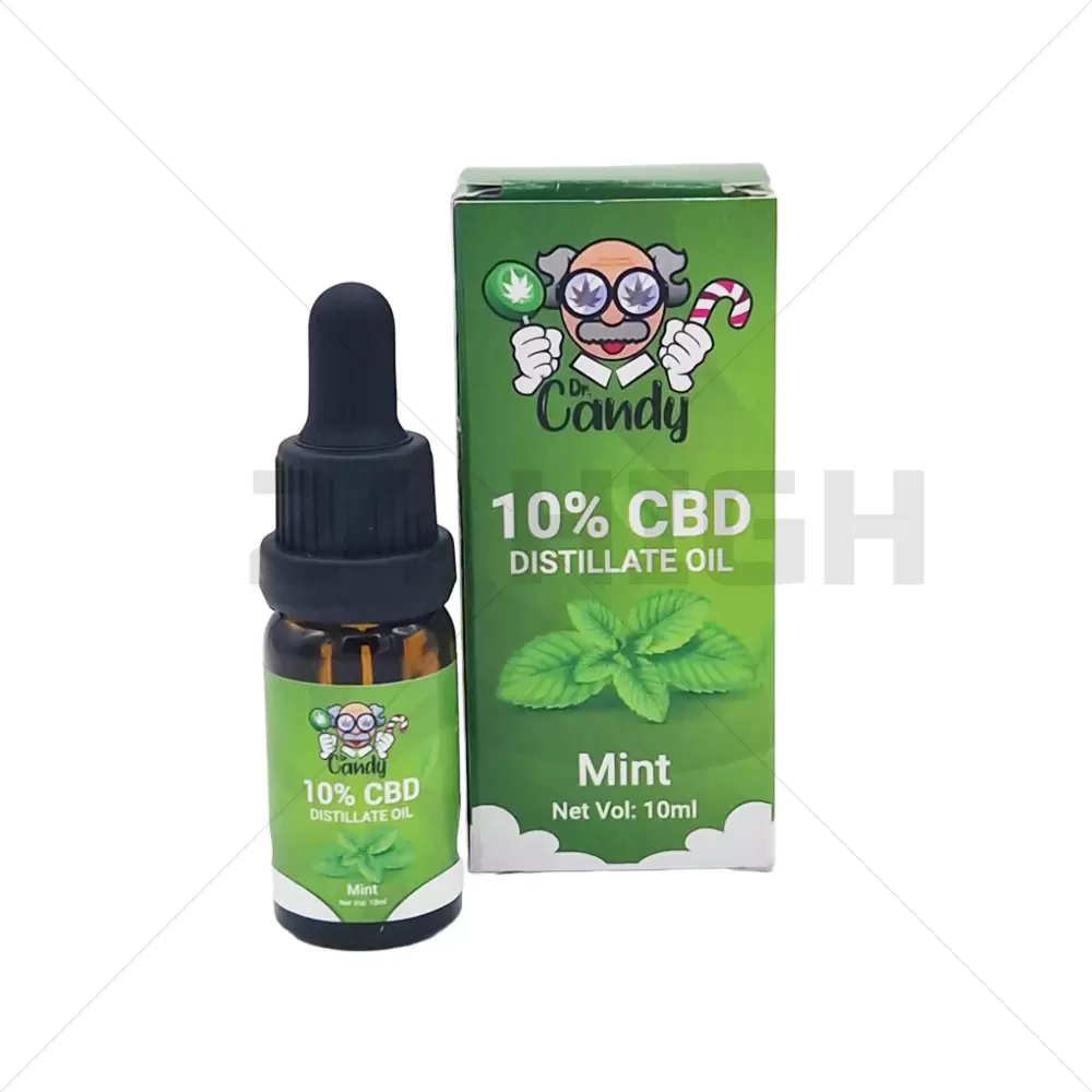 CBD Öl Minze 10% - 10ML (1000MG)