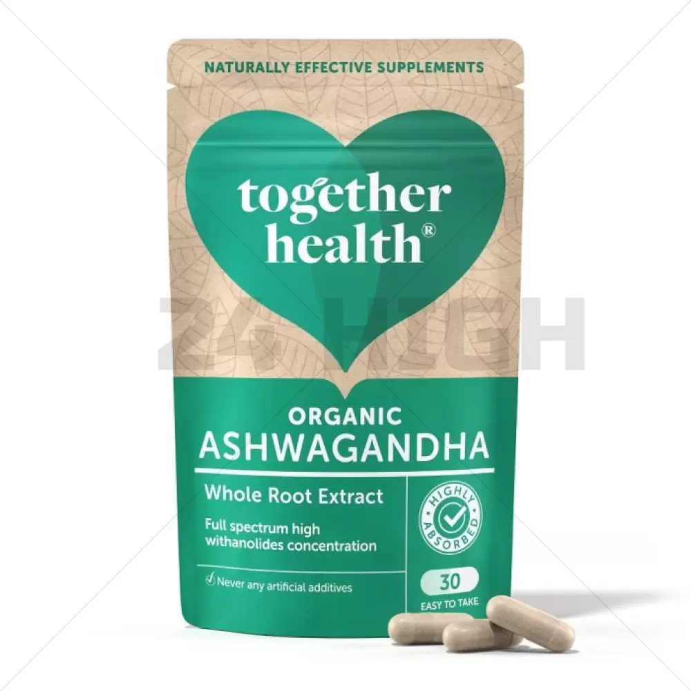 Ganze Ashwagandha-Wurzel - Together