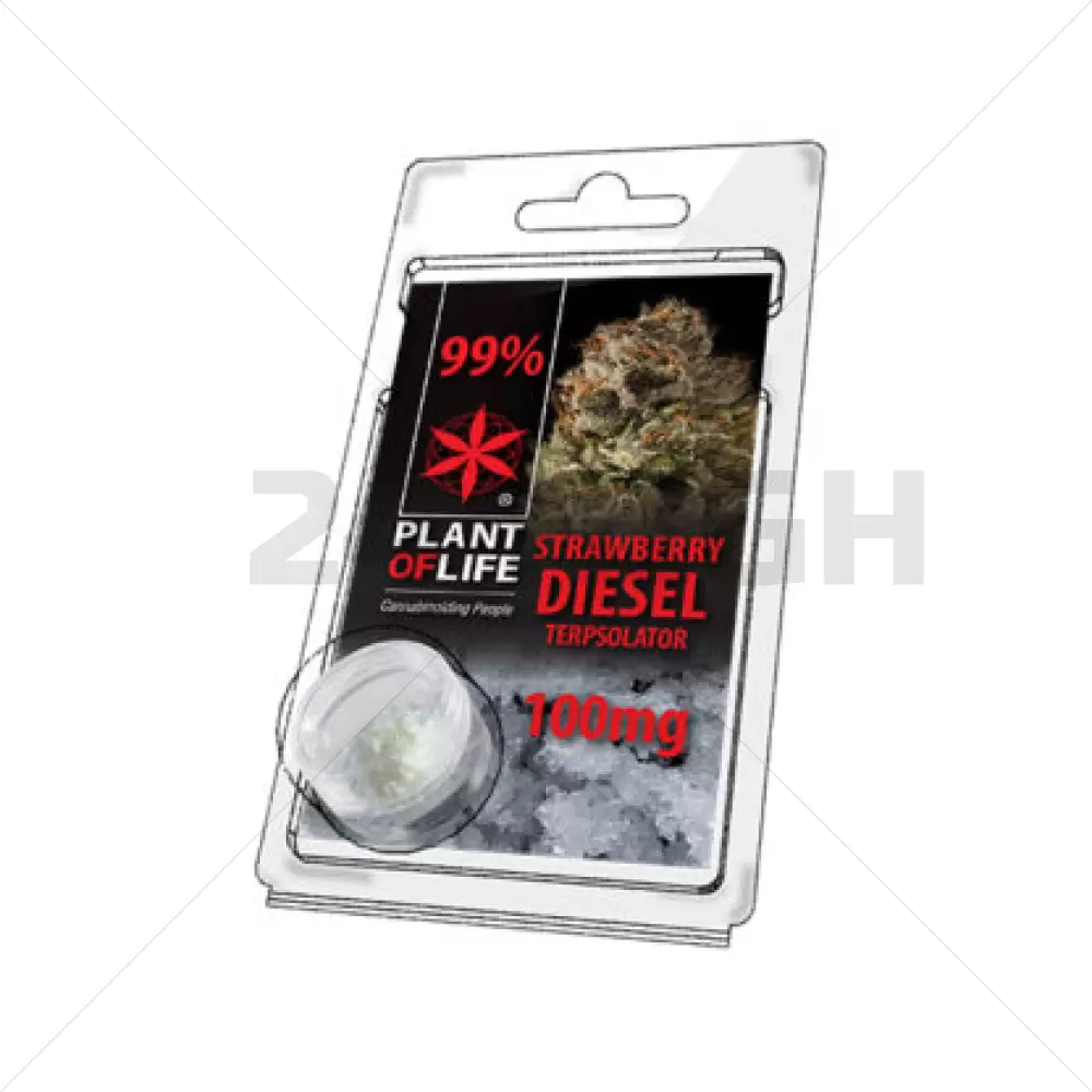 Pflanze des Lebens Terpsolator 99% Erdbeere Diesel 1000 mg