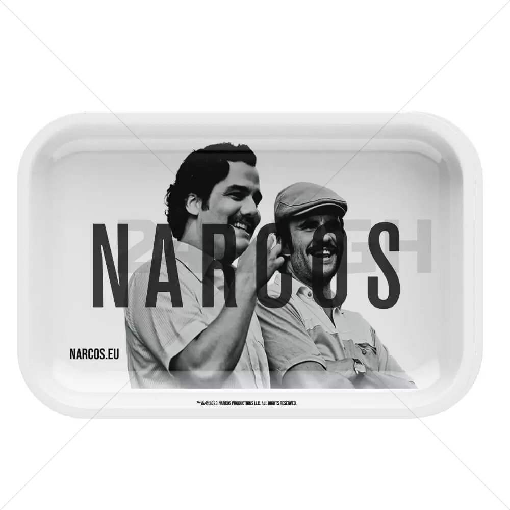 Narcos - Mischtablett Weiß Medium