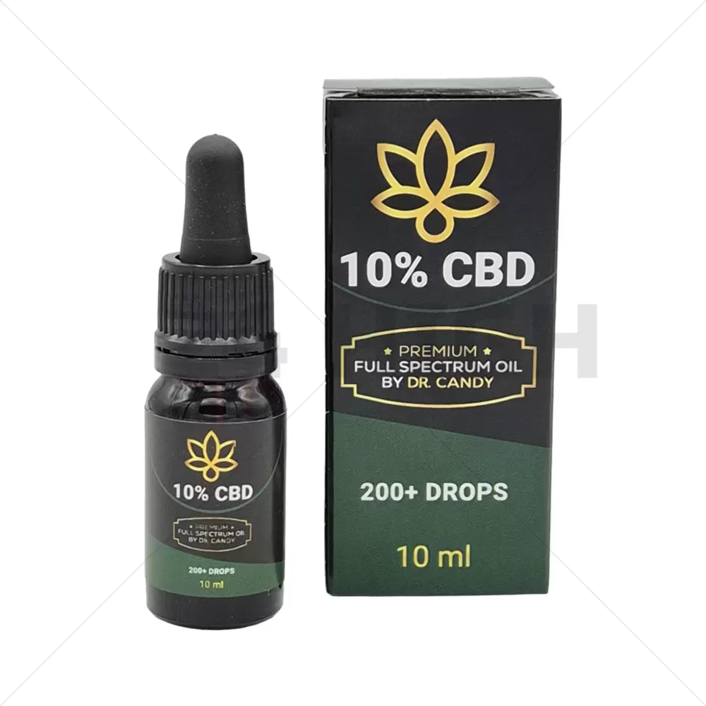 DRC Premium Vollspektrumsöl 10% - 10 ML