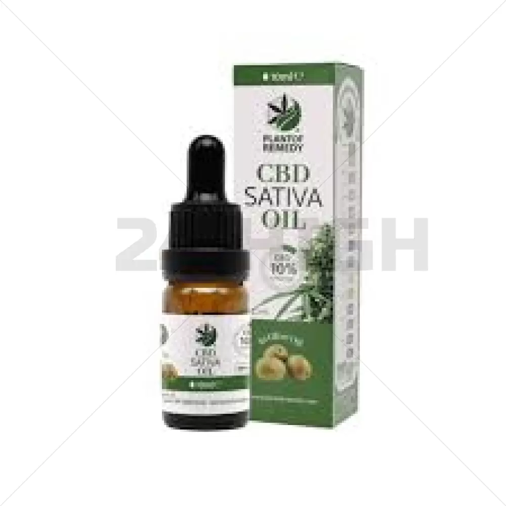 Plant of Remedy Cannabisöl mit Olivenöl - 10% CBD (1000mg)