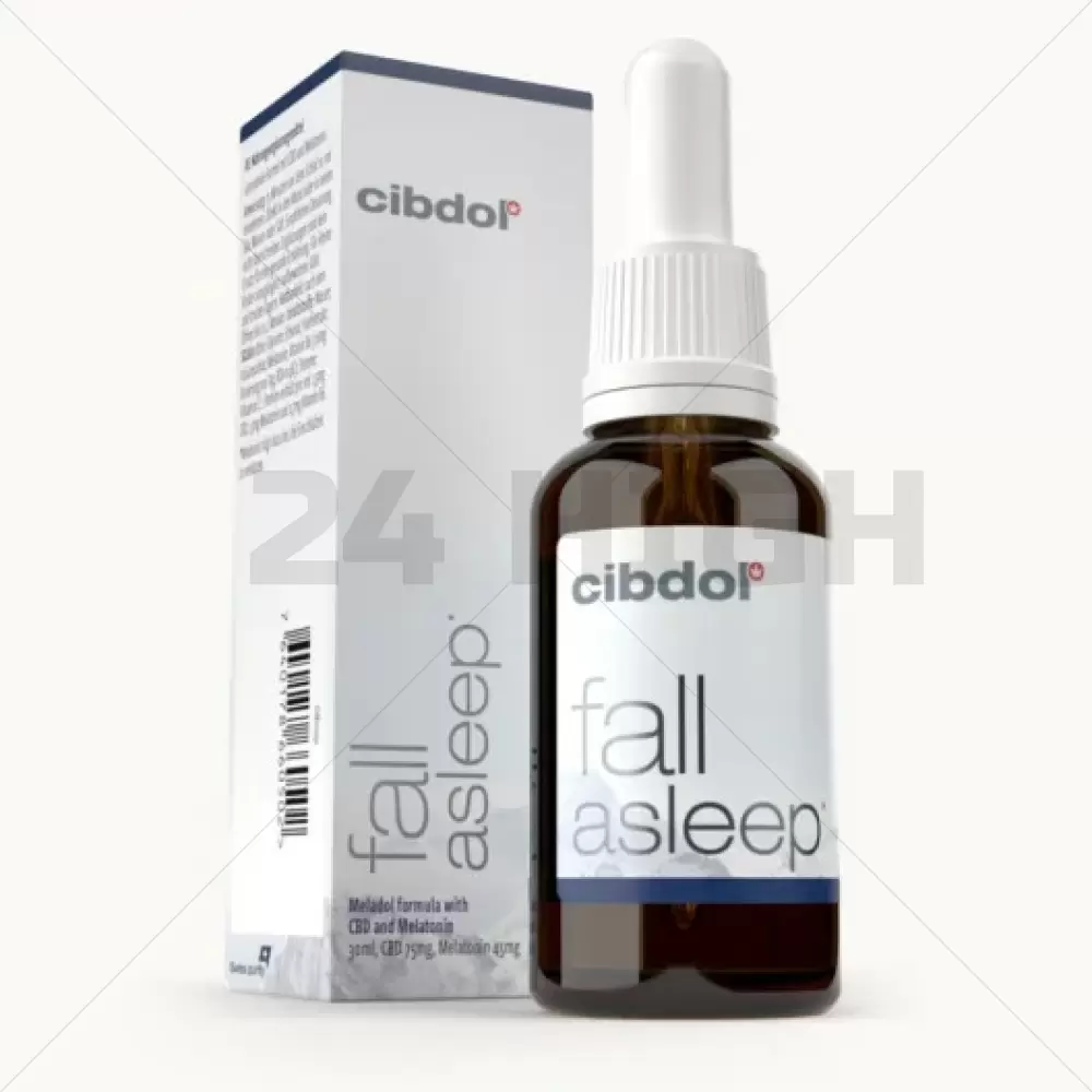 Cibdol Fall Asleep Liquid - Meladol Formel - 30ml