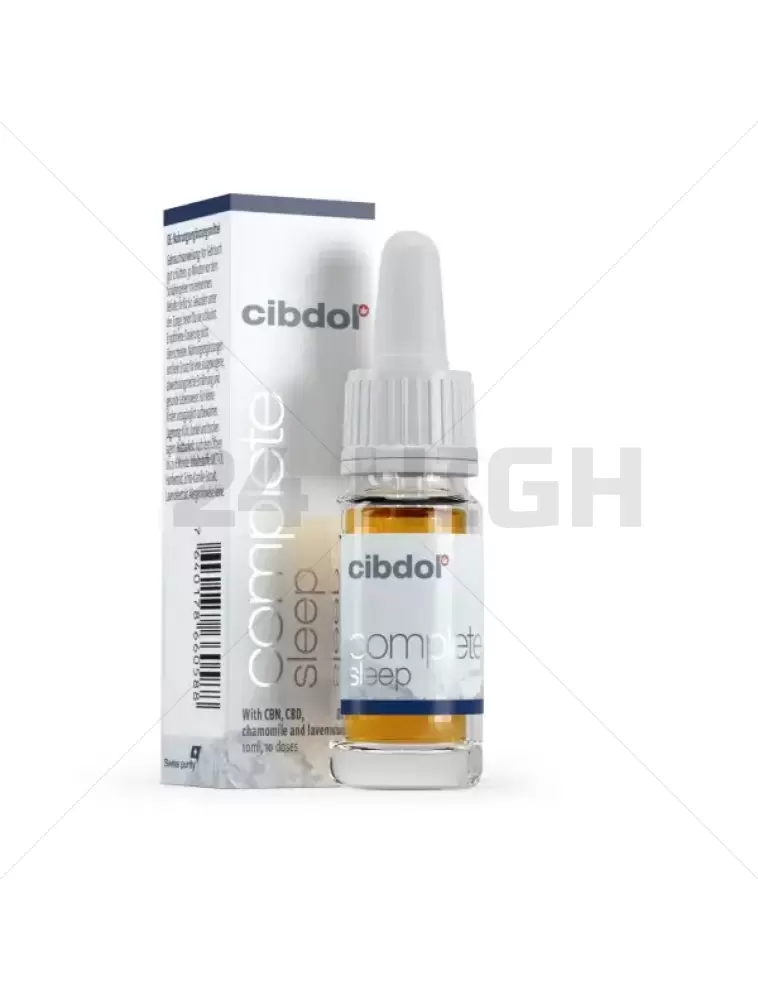 Cibdol Vollständiger Schlaf - 10 ML