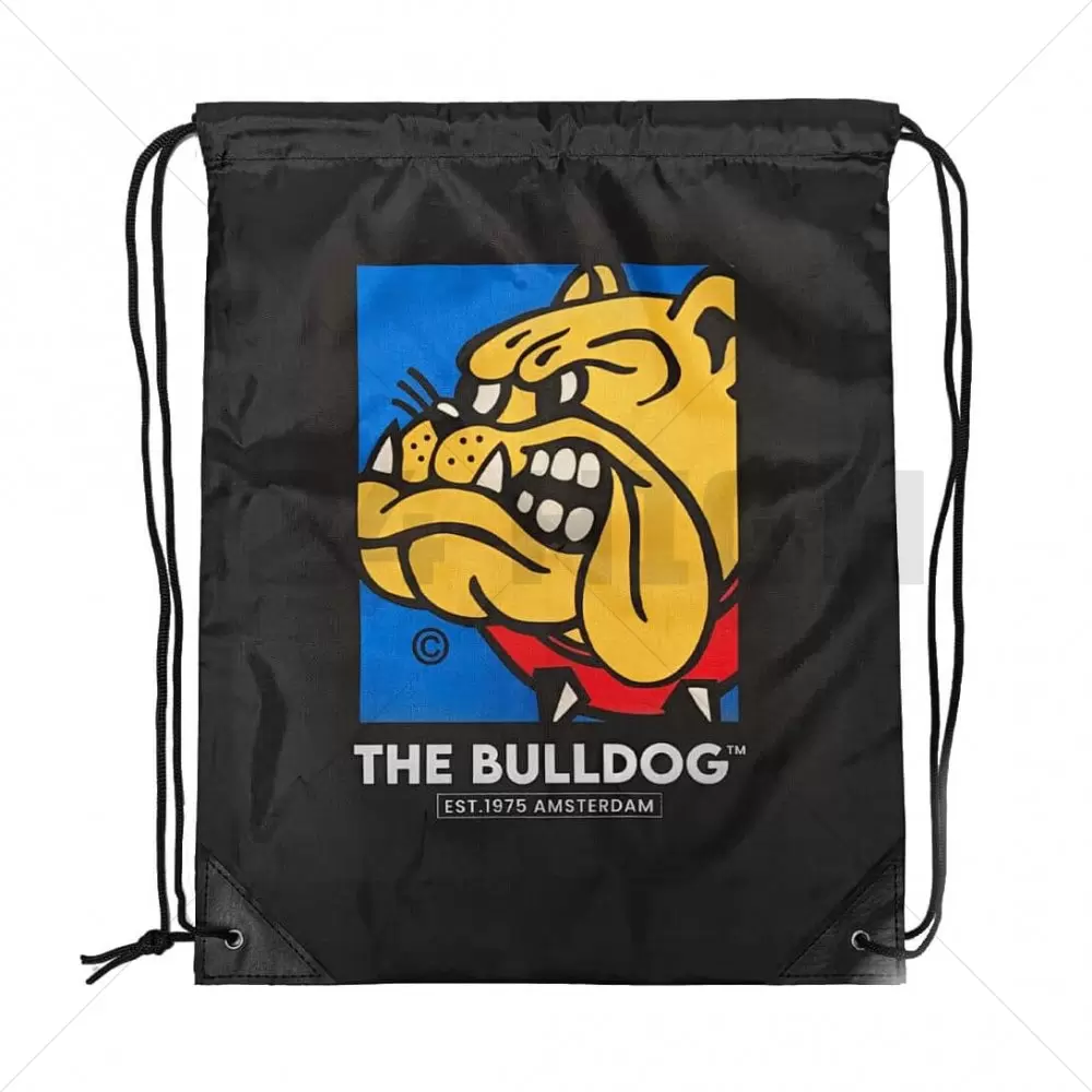 Die Bulldogge String Backpack Frame Logo