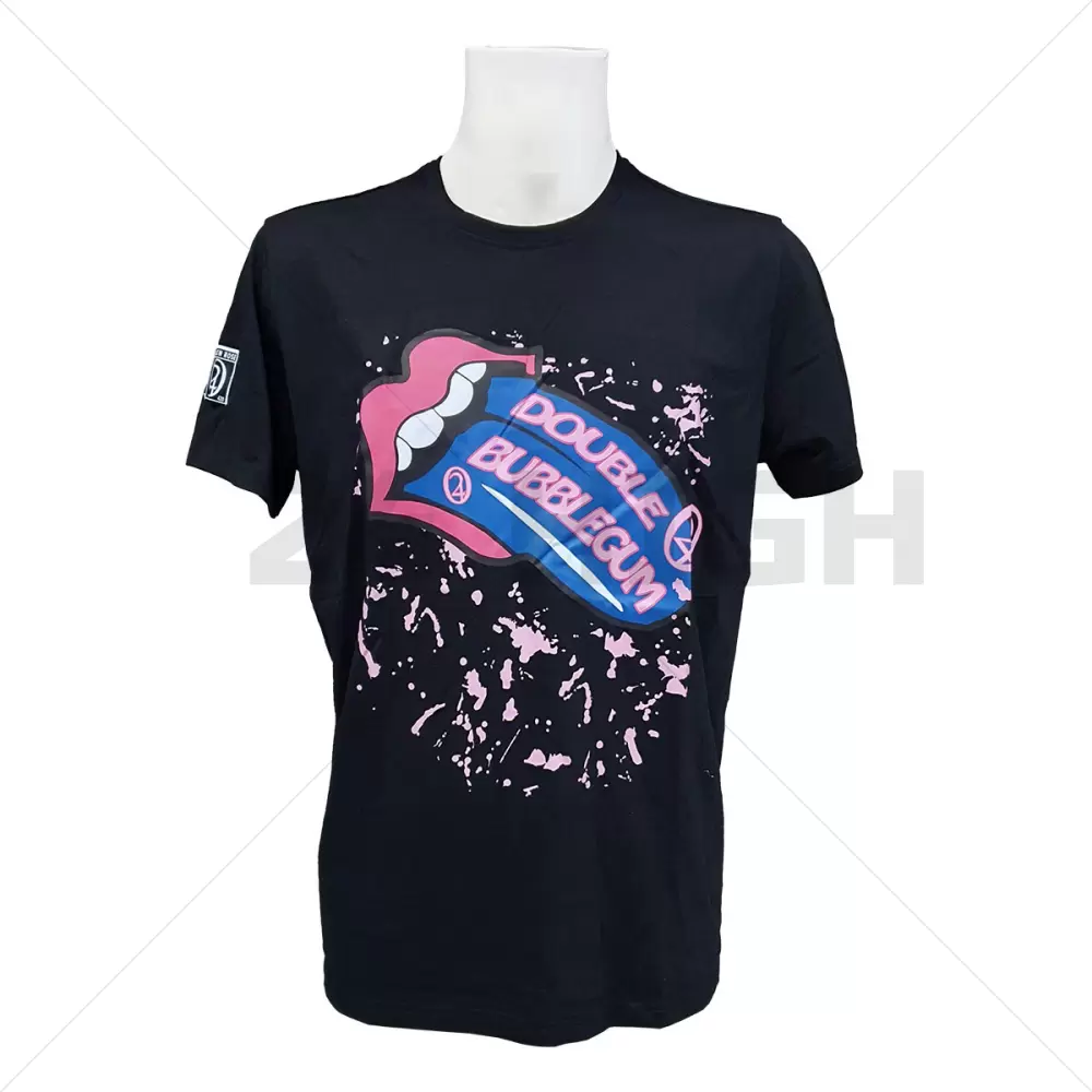 Double Bubble Gum 420 T-shirt - Schwarz