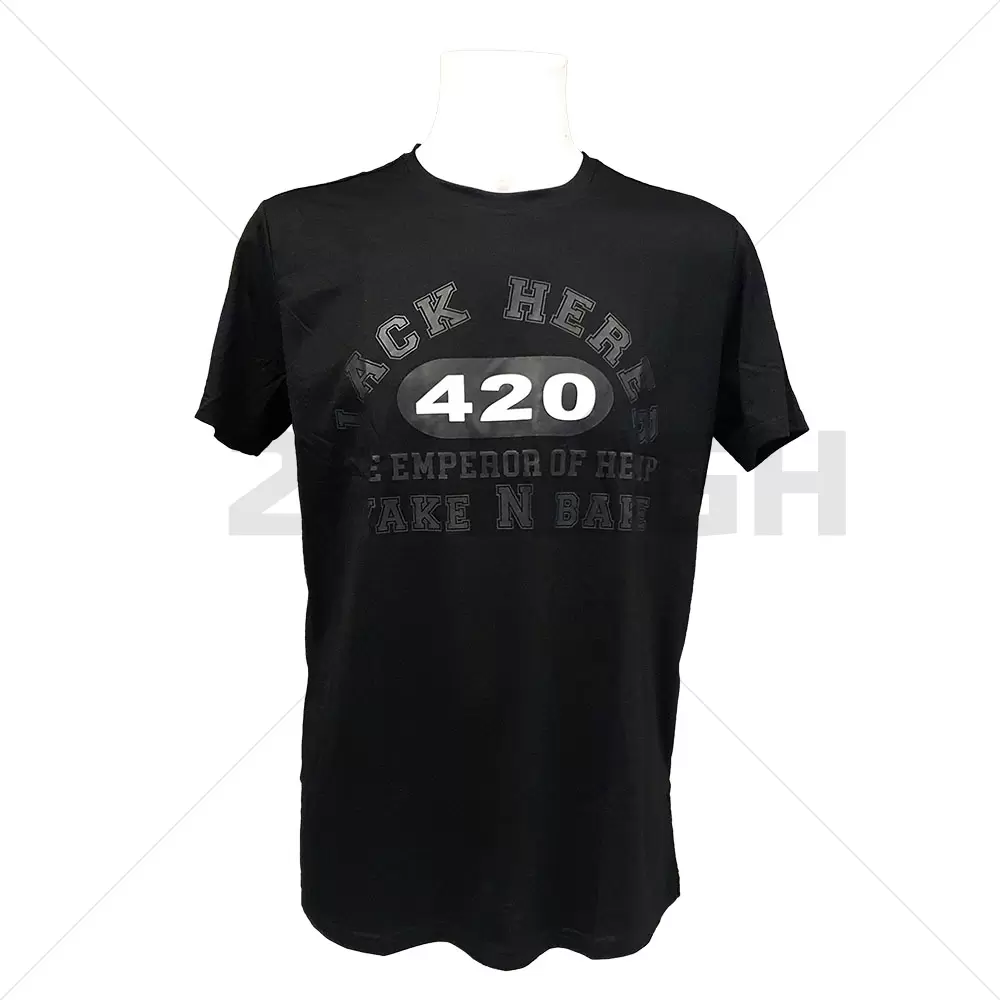 Jack Herer 420 T-shirt Schwarz