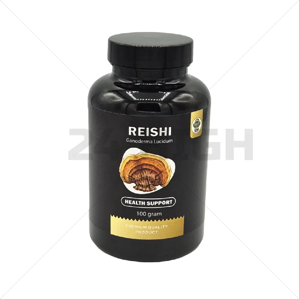 Reishi (Ganoderma lucidum) - Unterstützung der Gesundheit - 100 Gramm