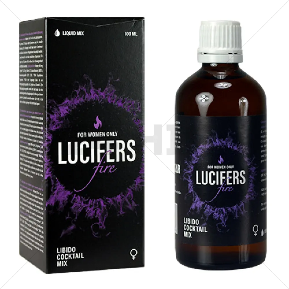 Lucifers Fire Libido Cocktail Mix