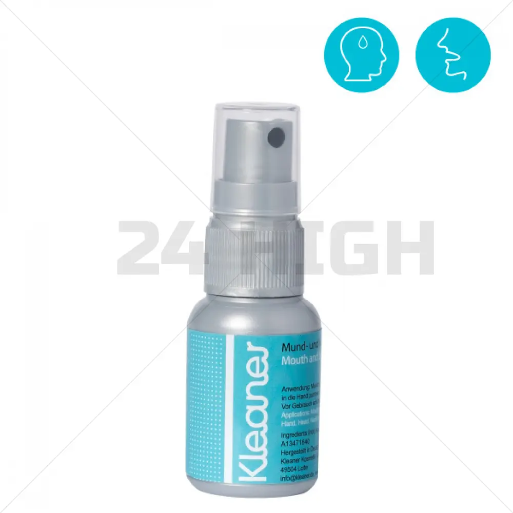 Kleaner Bottle 30 ml - (Reinigt die Mundhöhle)