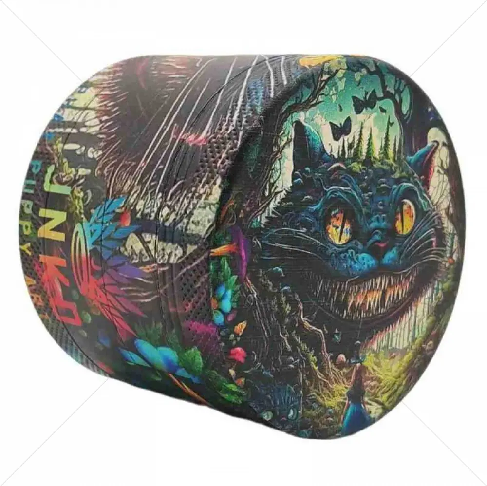 Grinder 4-Teilig XL | Aluminium | 55mm | Psychedelic Series | Design 1 | Wonderland 1