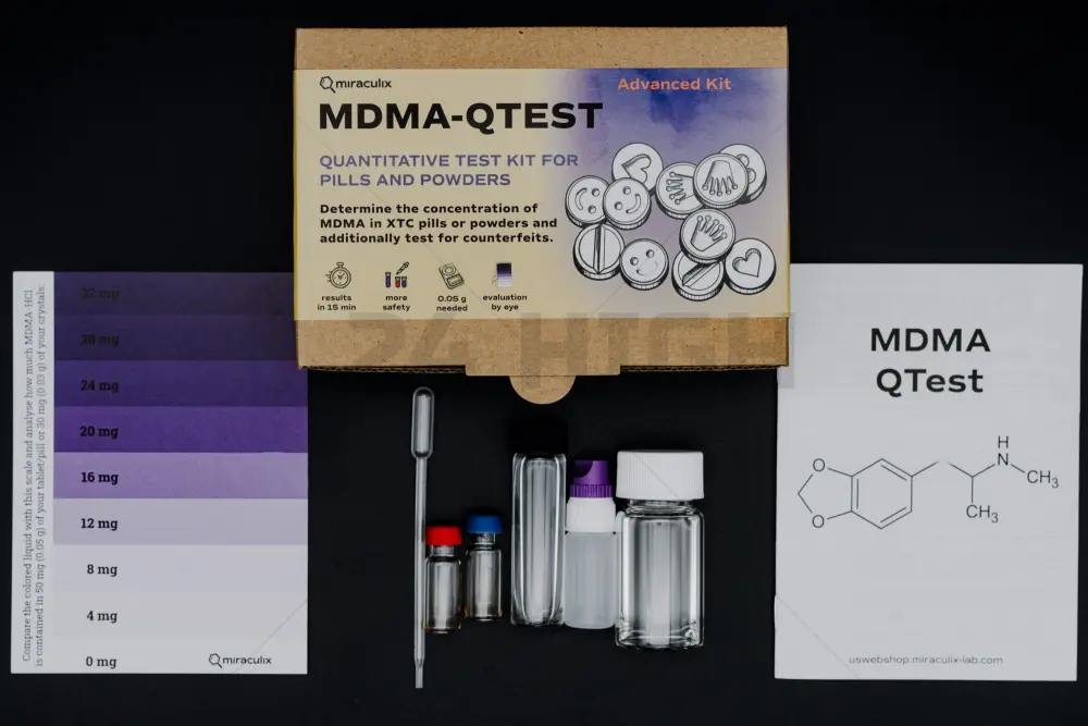 MDMA - QTEST (Advanced) Test für MDMA (Miraculix)