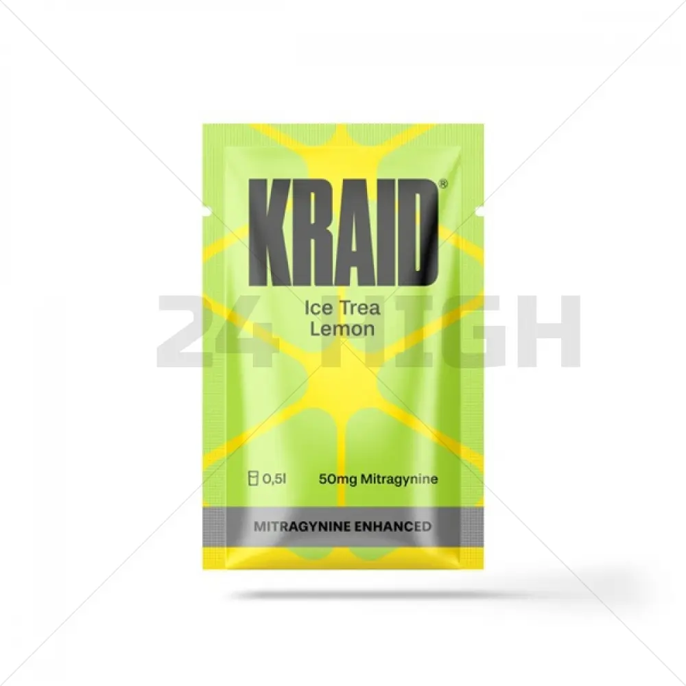 KRAID Ice Trea Lemon - Mitragynine Enhanced