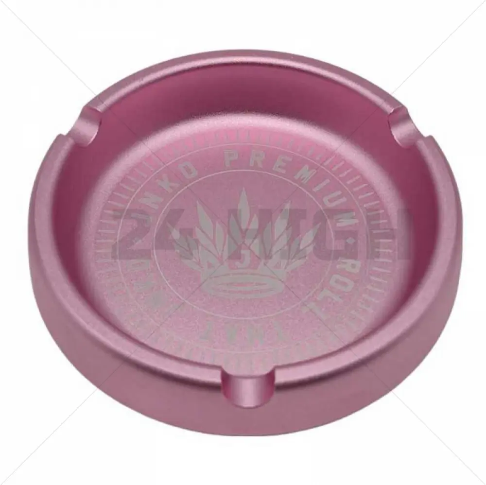 Aluminium Aschenbecher Rund 10cm |Pink | JNKO Premium