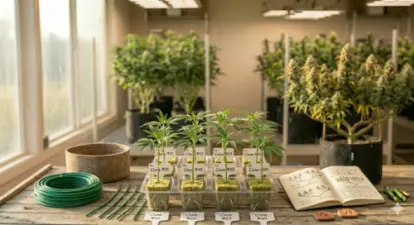 Cannabis-Klone: So gelingen dir Stecklinge (und du vermeidest Anfängerfehler)