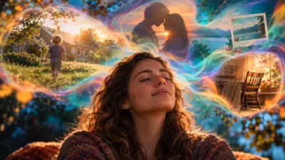 Warum tauchen Erinnerungen während eines Trips mit psychedelischen Trüffeln auf?